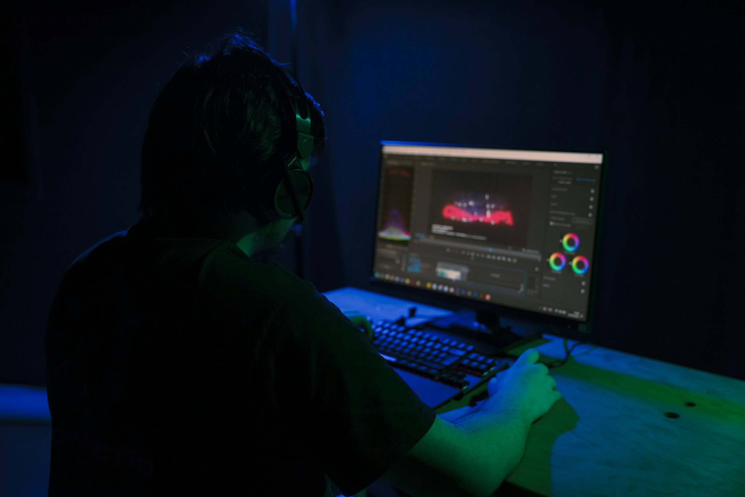 3D Arts and Video Overview